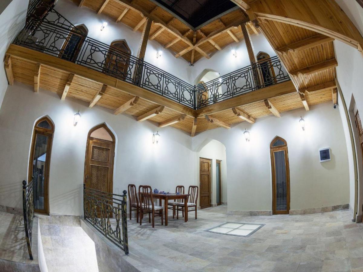 Готель Boutique Nabibek Бухара Екстер'єр фото
