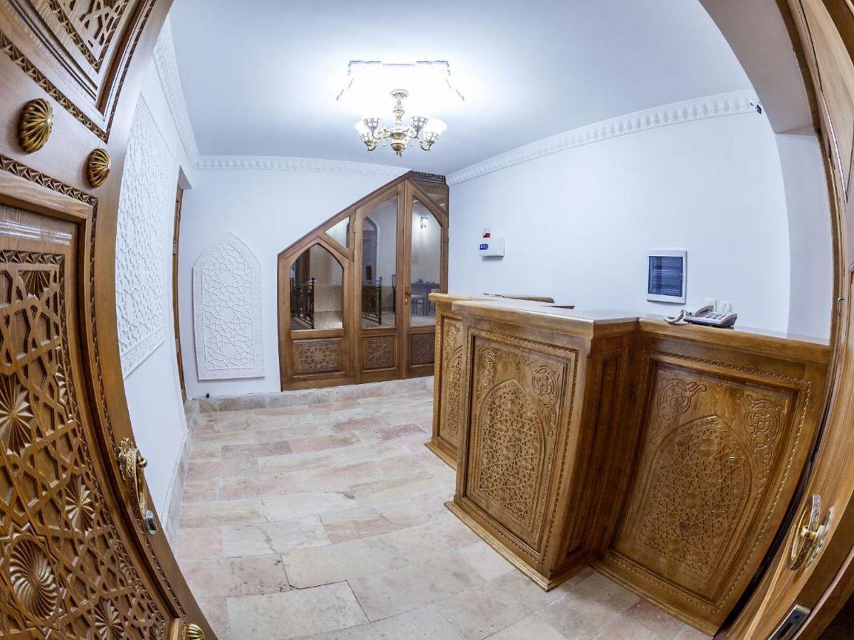 Готель Boutique Nabibek Бухара Екстер'єр фото