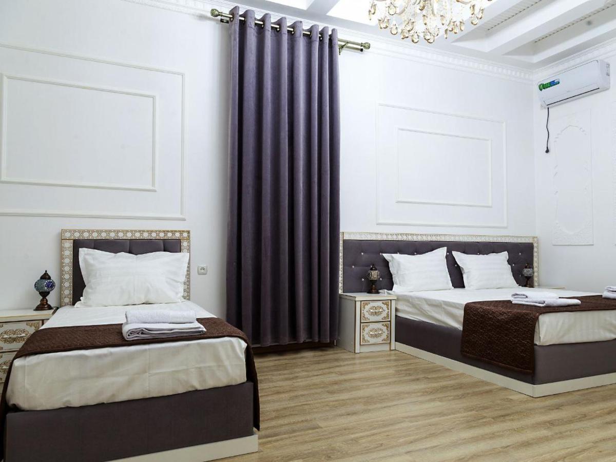 Готель Boutique Nabibek Бухара Екстер'єр фото