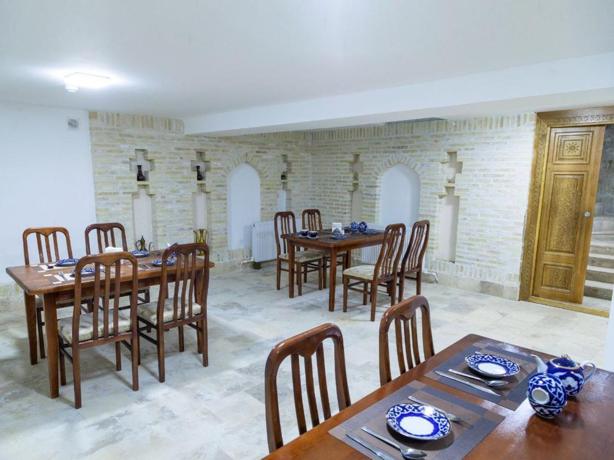Готель Boutique Nabibek Бухара Екстер'єр фото