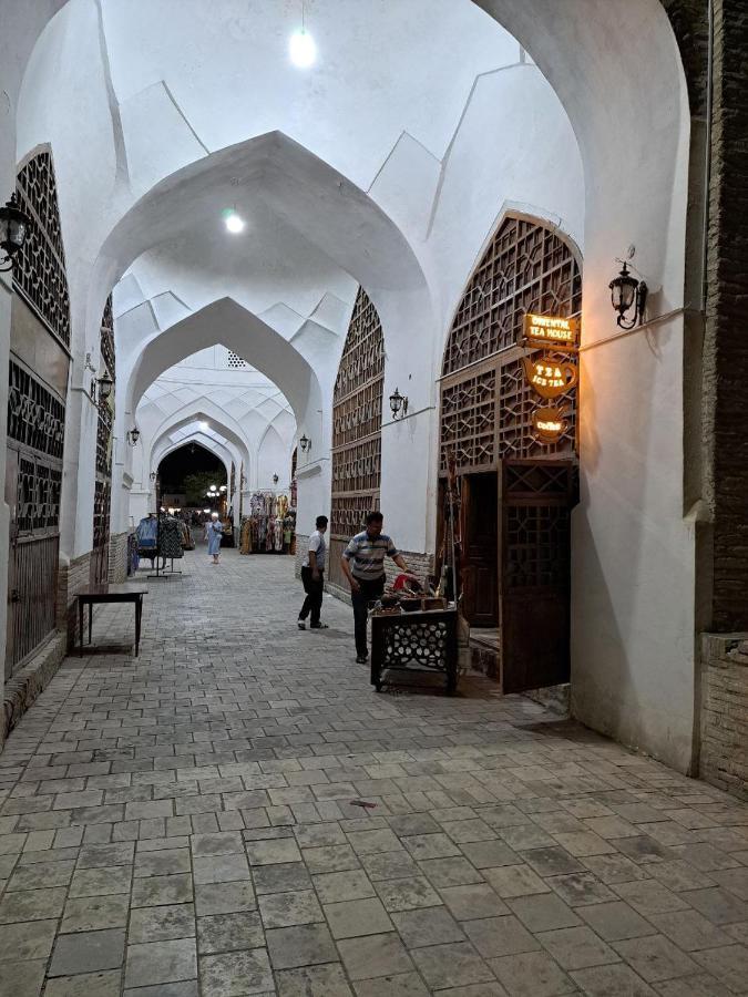 Готель Boutique Nabibek Бухара Екстер'єр фото
