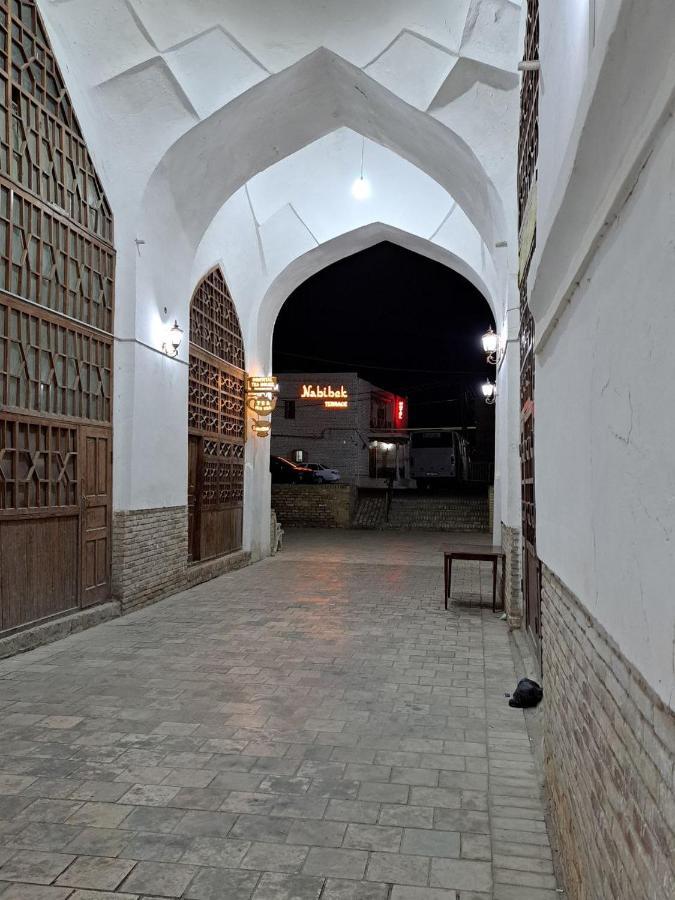 Готель Boutique Nabibek Бухара Екстер'єр фото