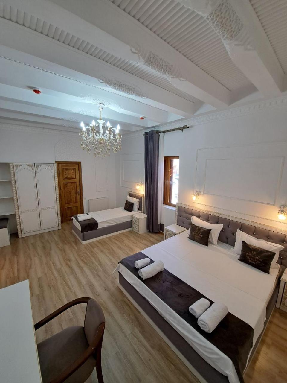 Готель Boutique Nabibek Бухара Екстер'єр фото