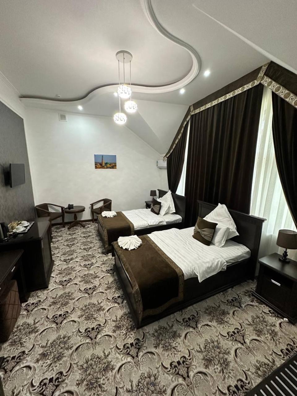 Готель Boutique Nabibek Бухара Екстер'єр фото